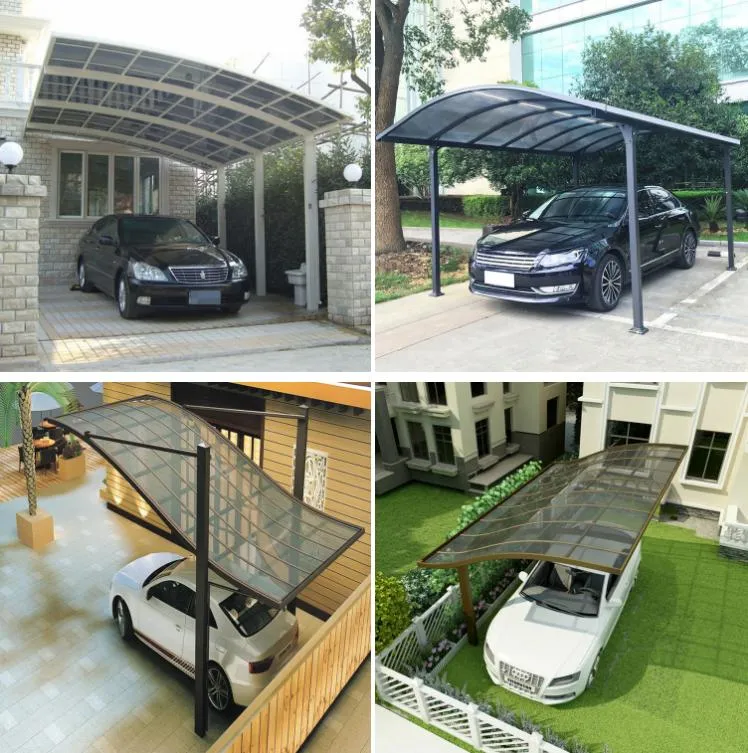 Flat Pack Carport Prefabricated Solar Carport