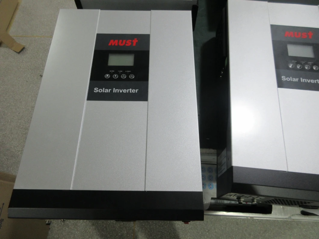 Must Inverter 24V 3000W Pure Sine Wave with MPPT