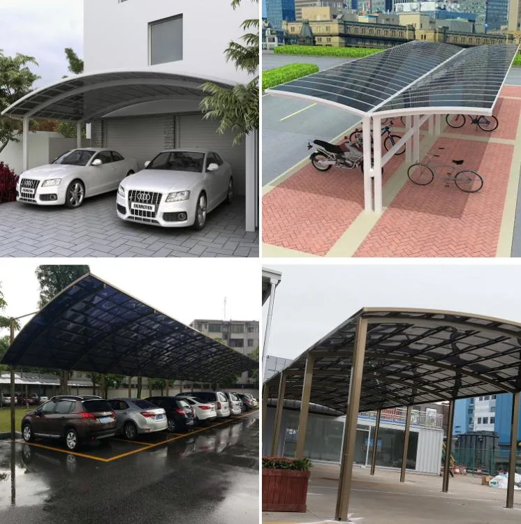 Flat Pack Carport Prefabricated Solar Carport