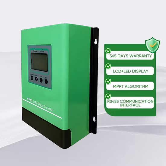 태양광 발전 시스템용 24V/48V 40A/80A 100A MPPT 태양광 충전 컨트롤러