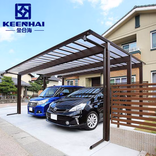 고품질 공급업체 태양열 간이 차고 태양열 충전 간이 차고